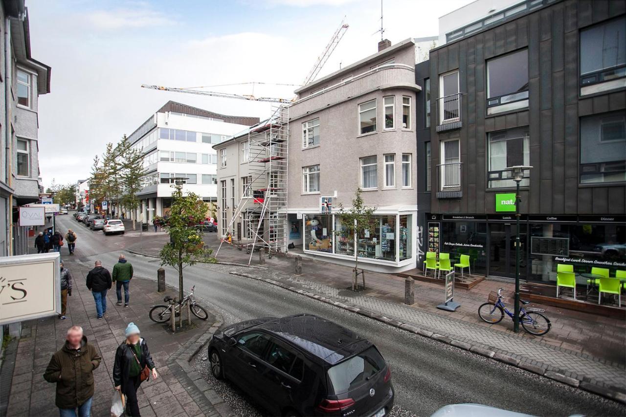 Day Dream Laugavegur Downtown Apartments Reykjavik Ngoại thất bức ảnh